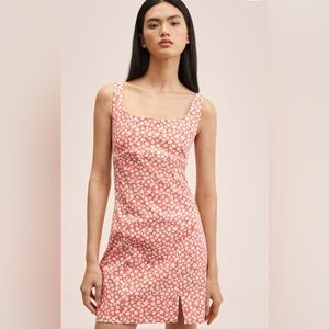 Mango CUT-OUT DETAIL DRESS Size S